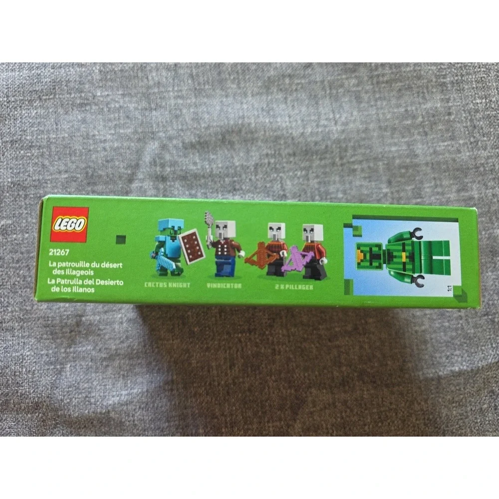 Lego Minecraft  # 21267 ~ THE ILLAGER DESERT PATROL ~ New